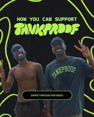 How you can support Tankproof